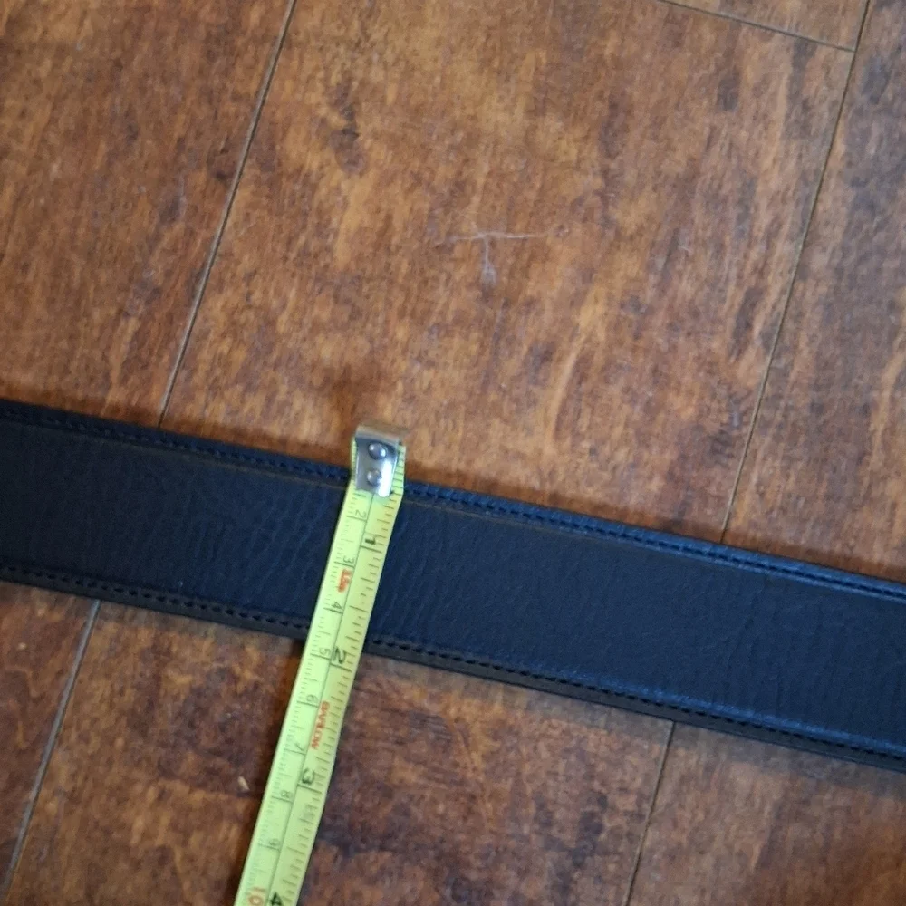 Levi's Big & Tall Reversible Blackbrown Belt 54